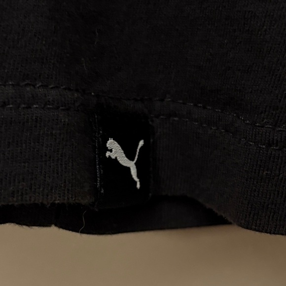 4/$10🎄PUMA Black Racer Back Tank Top - Picture 5 of 9